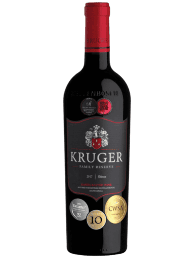 Kruger Family Reserve Shiraz