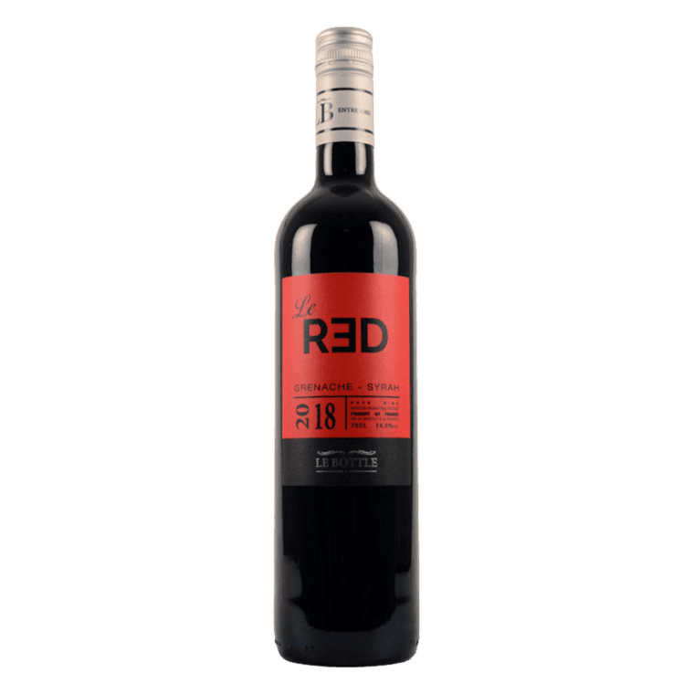 Le Bottle 'Le Red'