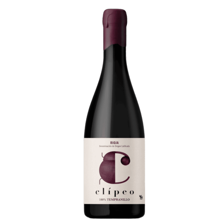 Clípeo 100% Tempranillo Tinto